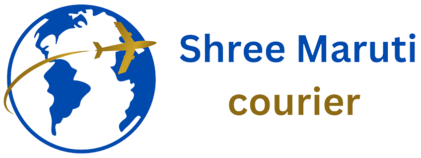 Shree Maruti Courier Logo